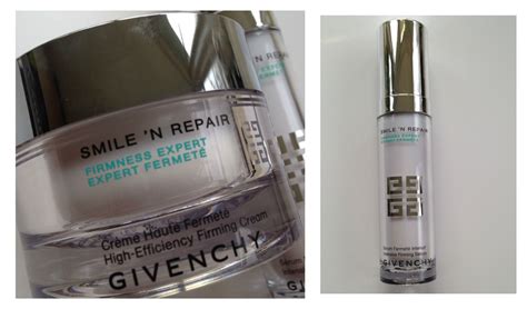 smile n repair givenchy|givenchy face care.